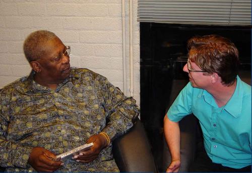 with BB King